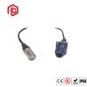 Buy cheap 8P 8C M19 RJ45 Waterproof Connector IP67 IP68 Front Panel Mount RJ45 Socket from wholesalers