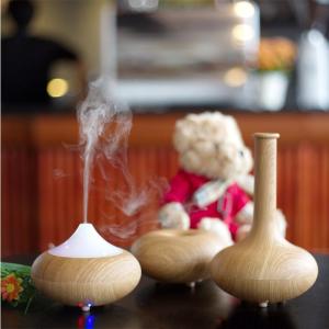 Buy cheap Electric Household Essential Oil Wood Diffuser Indoor Humidification Ultrasonic product