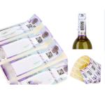 Buy cheap UV Invisible Inks Fluorescent Printing Security Stickers Label Custom Hologram Anti-counterfeit Security Stickers from wholesalers