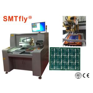 Buy cheap High Efficient PCB Router Machine PCB Singulation Dual Workstation from wholesalers