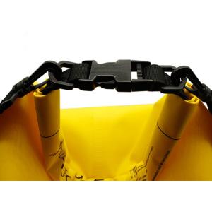 Buy cheap Yellow Sailing Dry Bag 24 X 60 Cm Rubber Logo With Different Sizes Option from wholesalers