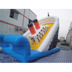 Buy cheap Titanic Inflatable Slide (CYSL-42) from wholesalers