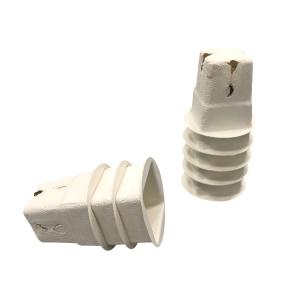 Inner Sugarcane Pulp Packaging Disposable Environmental Friendly Multiusage