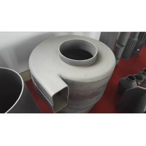 China Customized SiSiC Cyclone Liner / Ceramic Cyclone Liner Wear Resistant on sale