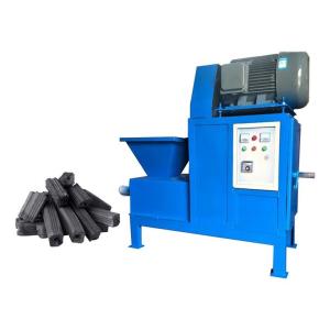 Buy cheap Coal Powder Sawdust Biomass Extruder Stick Briquette Press Making Machine from wholesalers