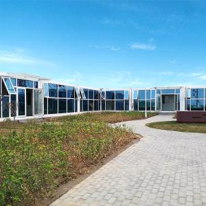 Modular Container Home Cafe Customizable Design Online Technical Support OEM/ODM