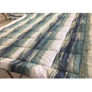 Buy cheap Polyester Fabric Soft Printed 260x260cm Polyfill Quilted Quilt from wholesalers