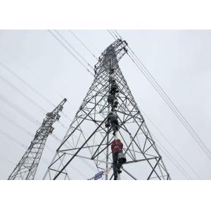 Buy cheap 4.8S / 6.8S / 8.8S Transmission Line Steel Towers , High 500 Kv Transmission Tower from wholesalers