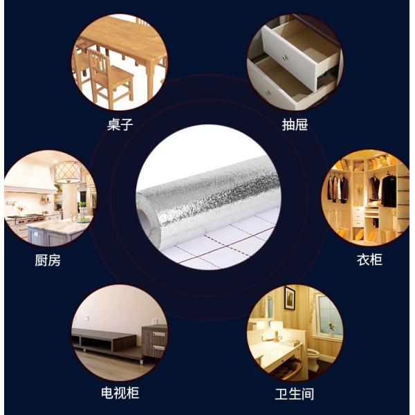 Peel and Stick Wallpaper Self-Adhesive Glitter Contact Paper for Home Decoration