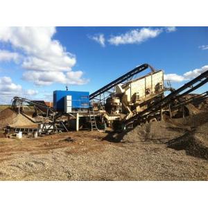 Buy cheap (50TPH-80TPH) Sand Making Plant Impact Crusher, VSI Crusher, stone production Vibrating Screen, Vibrating Feeder from wholesalers