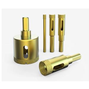 M10/M14 Vacuum Brazed Core Drill Bits Hole Saw Drilling Cutter for driller
