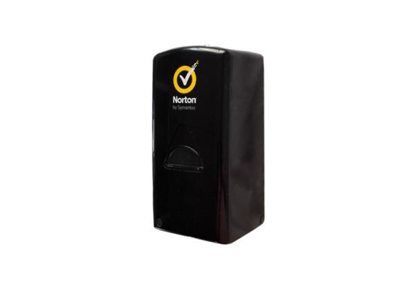 Buy cheap Black No Touch Hand Sanitizer Dispenser Low Power Consumption Public Washroom Mounted from wholesalers
