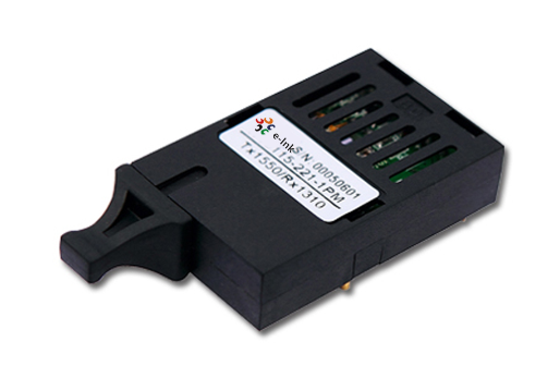 Quality 155M Single Fiber BIDI 1x9 Optical Transceiver, 1×9 package with SC connector for sale