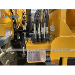 Buy cheap LHD 10cbm Swing Arm Roll Off Container Garbage Truck from wholesalers