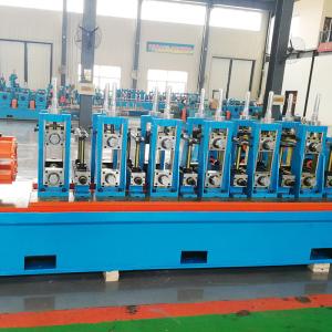 Buy cheap ERW141 Low Alloy Steel Pipe Manufacturing Machine 550kw Any Colour from wholesalers