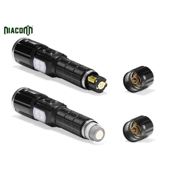 Quality USB Tactical Led Flashlight , Military Grade Flashlight With 3 Modes for sale