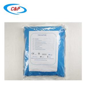Buy cheap Sterile Disposable Surgical Procedures Universal Surgical Pack Blue And Convenient from wholesalers