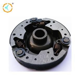 Buy cheap Motorcycle Dual Clutch Assembly / Steel Scooters Clutch Shoe Set For C100 from wholesalers