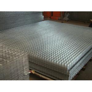 Buy cheap 6x6 Concrete Reinforcing Welded Wire Mesh Heavy Duty Anti - Corrosion from wholesalers