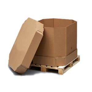 Buy cheap Cubic 1000l IBC Tank Coconut Oil Liquid Package Paper IBC Tote With Line Bag from wholesalers