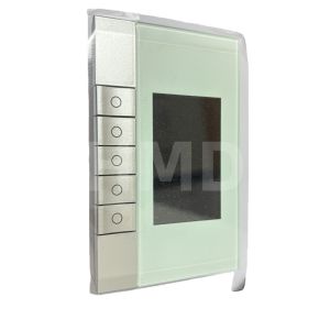 Buy cheap Schneider ULTI Enhanced Dynamic Display Control Panel 5085EDLB-OM Crystal Glass Smart Touch from wholesalers