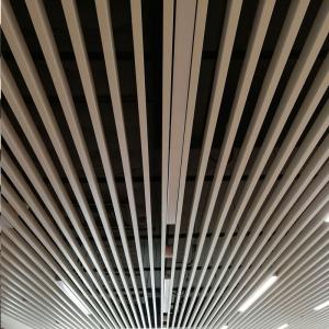 Buy cheap 50x100mm Aluminum Metal Ceiling Suspended U Shaped Acoustic Ceiling System from wholesalers