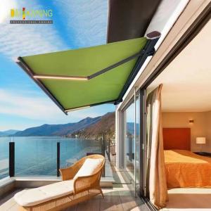 Buy cheap Electric Full Box Awning Courtyard Balcony Awning Canopy from wholesalers