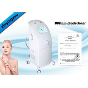 Buy cheap Permanent 808nm Diode Laser Hair Removal Machine For Chest / Armpit from wholesalers