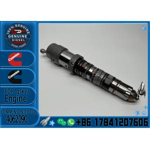 Huida original truck QSK23 engine parts common rail fuel injector 4077076