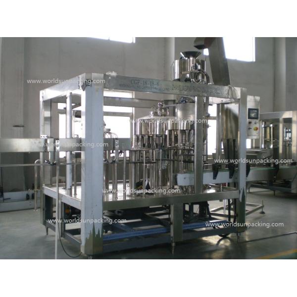 Buy cheap Rinsing Capping Beverage Filling Machine from wholesalers