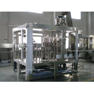 Buy cheap Rinsing Capping Beverage Filling Machine from wholesalers