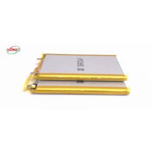 Buy cheap Ultra Thin Lithium Polymer Lipo Batteries Low Self Discharge Excellent product