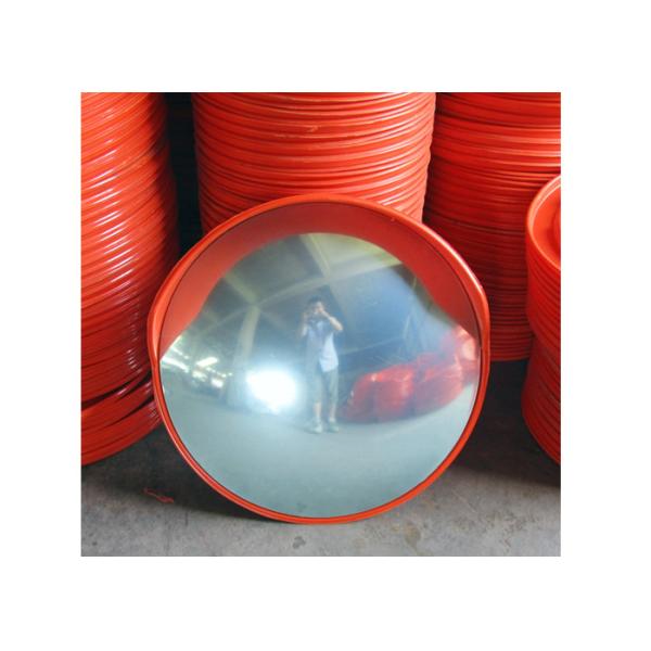 160 Degree Wide Angle View Outdoor Roadway Convex Parking Mirror