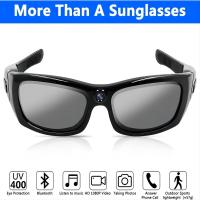Buy cheap Climbing Snowboarding 1080P Bluetooth Camera Sunglasses Connect With Phone product
