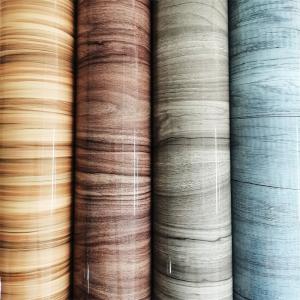 Buy cheap Customized Wood Look Lamination PVC  Film OEM/ODM Service Available from wholesalers