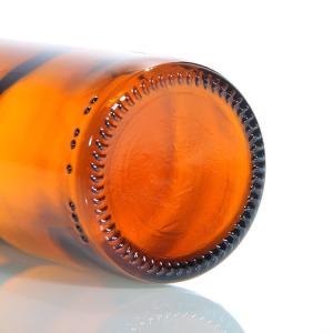 Buy cheap Carbonated Bulk Glass Beer Bottles 330ml 12 Oz Transparent Clear from wholesalers