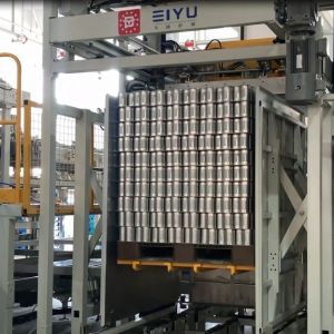 Fully Automatic High Speed Beverage Can Destacking Machine Food Can Depalletizer