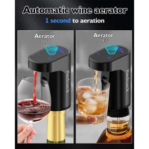 Buy cheap 2026 Hot Choose Instant Aeration Wine Dispenser Portable Mini Automatic Whiskey Decanter from wholesalers