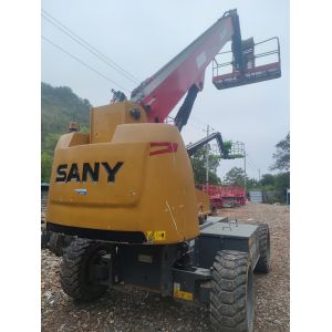 Buy cheap Sany 20-meter Electric Telescopic Boom Lift (Model SPT20AC) from wholesalers