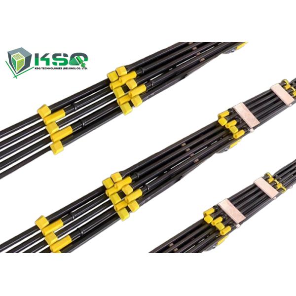 Quality Integral Drill Rods for Small Hole Drilling with Air Leg and Hand Held Rock Drills in Mining for sale
