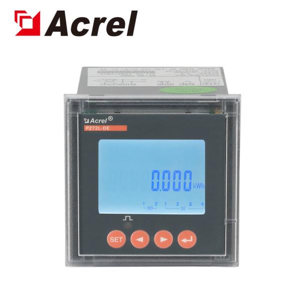 Buy cheap Acrel PZ72L-D Dc Panel Meter Power Meter With Rs485 Port Dc Watt Meter Measure Power Consumption Solar Panel Meter Dc from wholesalers