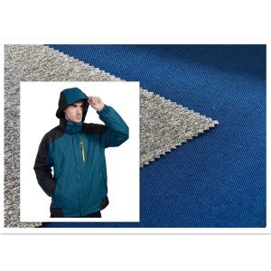 Double Layer Cationic Super Stretch Fabric , Waterproof T400 Mechanical Stretch