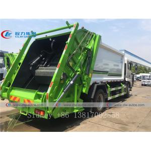 Buy cheap Dongfeng Tianjin DFAC 10 To 14CBM Garbage Compactor Truck from wholesalers