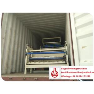 Buy cheap Auto Raw Material Feeding Wall Panel Roll Forming Machine , Straw Board Wall Panel Machine from wholesalers