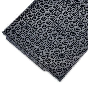 Buy cheap High Temperature JEDEC Tray Secure And Stackable IC Tray Design For Bake Oven from wholesalers