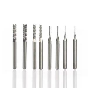 Buy cheap PCB Corn Milling Cutter Solid Carbide PCB Corn End Mill Bits Steel PCB End Mill CNC Cutting Milling Tools from wholesalers