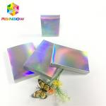 Buy cheap Recyclable Custom Printed Paper Boxes Folding Hologram Gift Card Fleixble Packaging from wholesalers