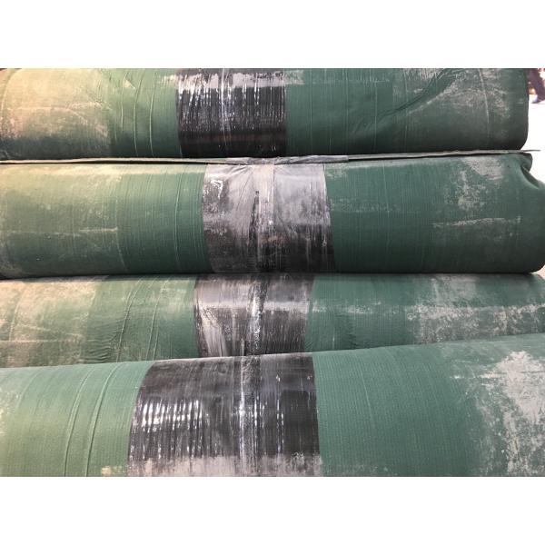 Cement Impregnated cloth GCCM / Concrete Mat Cloth GCCM Rolls / Cement Blanket