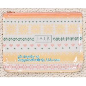 PVC slider k bag for stationery, file,school kids, stationery packaging zipper