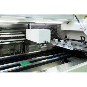 PC Control Automatic Visual PCB Solder Paste Printer For LED Lighting Products